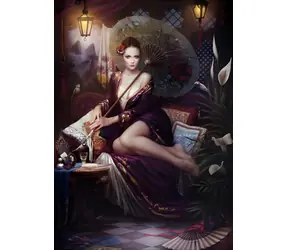 GRAFIKA Puzzle Anis / 1500 elementów / 61 x 85 cm