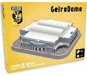 REPLIKA STADIUM 3D Puzzle 3D GelreDome Stadium - FC Vitesse / 82 elementy / 34 x 31 x 9 cm