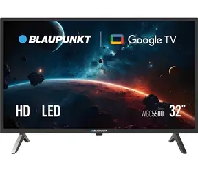 32" Blaupunkt 32WGC5520S / Telewizor / HD / Google TV / 60 Hz