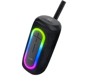 WG AirFlex PureBeats czarny / przenośny głośnik Bluetooth / 40 W / TWS / Bluetooth 5.3 / IPX6