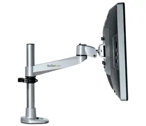 Ramię do monitora StarTech Desk, srebrne / Ramię do monitora / 12”-34” / Nośność 14 kg / Pochylenie od -15° do 90°