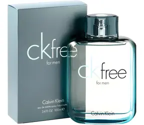 Calvin Klein CK Free / Woda toaletowa / EDT / dla mężczyzn / 100 ml