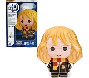 Puzzle 4D BUILD 3D Harry Potter: Hermiona / 82 elementy / od 12 lat