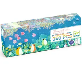 DJECO Puzzle panoramiczne Dreaming / 350 elementów / 97 x 33 cm