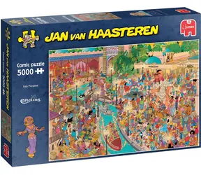 Puzzle JUMBO JvH Fata Morgana w Efteling / 5000 elementów / od 15 lat