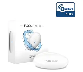 Fibaro FGFS-101 ZW5 Flood-Control / Czujnik zalania / Bluetooth / do wewnątrz i na zewnątrz
