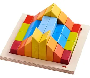 Haba Mozaika drewniana Geomix / 28 elementów / od 3 lat