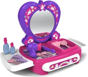 Toaletka CHICOS Beauty Center Premier / Z lustrem / 12 akcesoriów
