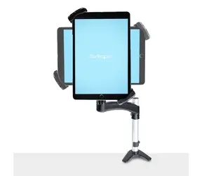 Uchwyt na tablet StarTech VESA czarny / Uchwyt / VESA / Wyświetlacze 7,9-12,5" / Plastik