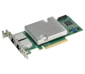 SuperMicro AOC-STG-b2T / Karta sieciowa / PCIe / 2x RJ45 10GbE / BCM57416