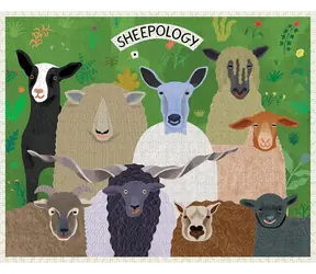 PRINCETON ARCHITECTURAL PRESS Puzzle Sheepology / 1000 elementów / 63,5 x 51 cm