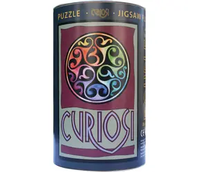 Puzzle Curiosi Double: Pąki / 88 elementów / dwustronne / drewniane