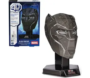 Puzzle 4D BUILD 3D MARVEL Black Panther / 82 elementy / od 12 lat