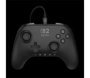 Kontroler PowerA do konsoli Nintendo Switch 2, czarny / Kontroler / Przewodowy