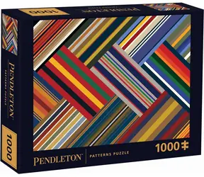 Chronicle books Puzzle Pendleton Patterns / 1000 elementów