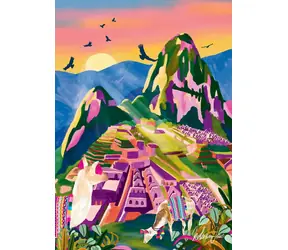 Puzzle Pieces & Peace Machu Picchu / 1000 elementów / 47,8 x 69 cm