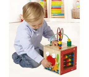 Hape Motor cube z licznikiem / od 2 lat