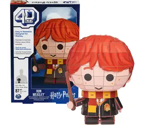 Puzzle 4D BUILD 3D Harry Potter: Ron / 87 elementów