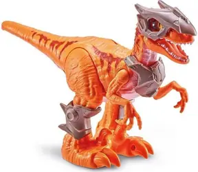 Zuru Robo Alive Dino Wars Raptor / Figurka interaktywna / Ruchoma szczęka ze światłem