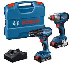 BOSCH Power Tools 06019N2124 / Zestaw narzędzi / 6 części