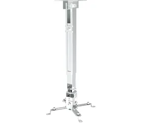 Uchwyt do projektora Schwaiger 430-650 mm biały / Uchwyt do projektora / sufitowy i ścienny / maks. 20 kg