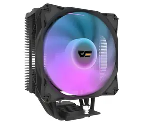 Darkflash Z4 PRO MIST czarny / chłodzenie procesora / 4X heatpipe / wentylator PWM 120 mm / ARGB / TDP 200 W