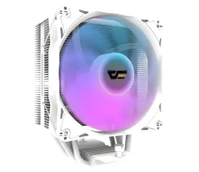 darkFlash Z4 PRO MIST biały / chłodzenie procesora / 1x 120 mm ARGB PWM / TDP 200 W / Intel + AMD