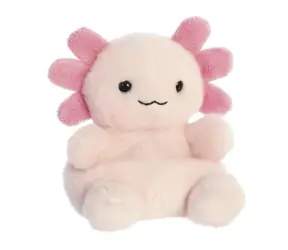 AURORA Pluszowy aksolotl Axolotl różowy / 13 cm / Plusz
