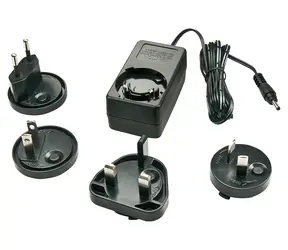 Lindy ECO MC 5V/3A / Zasilacz / 15 W / Wymienne złącza / Kabel 1,5 m