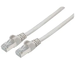 Kabel krosowy Intellinet Cat7 20 m szary / Kabel sieciowy / RJ-45 / S/FTP / LSOH / 10 Gigabit