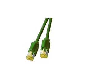 EFB TM31 UC900 Cat6a S/FTP 1 m zielony / Kabel krosowy / RJ45-RJ45 / bezhalogenowy
