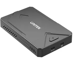 Unitek Zewnętrzna obudowa do dysków SSD M.2 NVMe/SATA / Zewnętrzna obudowa / USB-C / 10 Gbps