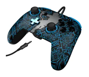 PDP Rematch Sheikah Shoot świecący w ciemności / Kontroler do gier / przewodowy / USB / 3 m / Nintendo Switch