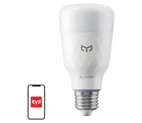 Żarówka Yeelight D1 / LED E27 / RGBW / 1300 lm / 11W / 2700-6500K / Matter