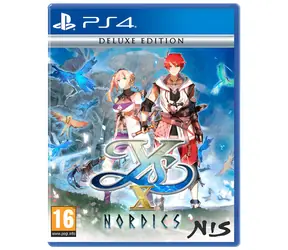 NIS America Ys X: Nordics - Edycja Deluxe / Gra na Playstation 4 / RPG akcji / Angielski / od 12 lat