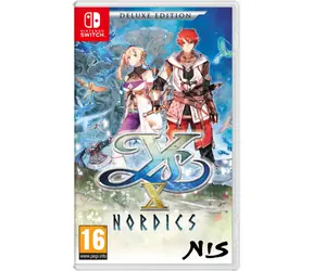 NIS America Ys X: Nordics - Edycja Deluxe / Gra na Nintendo Switch / RPG akcji / Angielski / od 12 lat