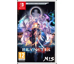 NIS America Reynatis Deluxe Edition / Gra na Nintendo Switch / RPG akcji / Język angielski