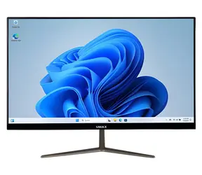 Umax U-One 24AT Pro / Komputer typu „wszystko w jednym” / 23,8" FHD IPS / Intel N150 / Dysk SSD 256 GB / Karta sieciowa GBit + WiFi AC / W11 Pro