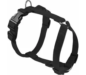 Chaba Guard czarne / Szelki dla psa / rozmiar M / 25-40 cm / 35-55x2 cm