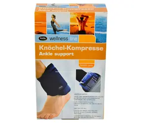 RULYT Kompresyjny termiczny bandaż na kostkę / Bandaż / kompresyjny / termiczny / zapinany na rzep