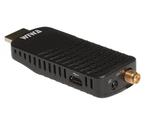 WIWA H.265 MINI / Dekoder / DVB-T/DVB-T2 / H.265 (HEVC) / Full HD / HDMI / USB