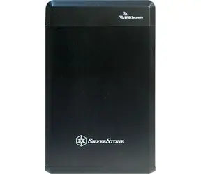 Silverstone SST-TS01B czarny / Zewnętrzna obudowa do 2,5" dysków twardych SATA/SSD / USB 2.0