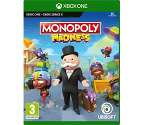 XONE/XSX Ubisoft Monopoly Madness / Gra na Xbox One i Xbox Series X