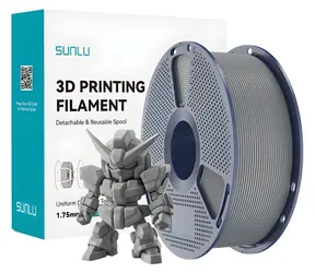 Sunlu PLA+ 2.0 szary / Filament / PLA+ / O 1,75 mm / 1 kg / do 300 mm/s
