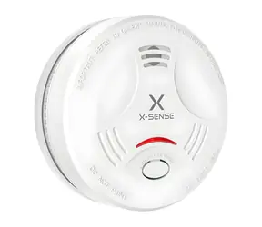 X- Sense SD11 / Czujnik dymu / Czujnik fotoelektryczny / Bateria CR123A na 10 lat / 85 dB