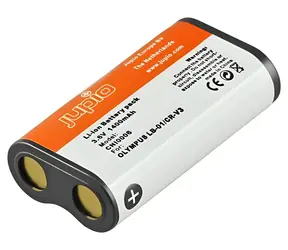 Bateria JUPIO do aparatu Nikon / LB-01/CR-V3 / 3.3V / 1400 mAh