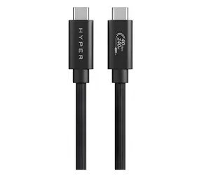 Cable Hyper HyperDrive USB4 Performance czarny / Kabel / USB4