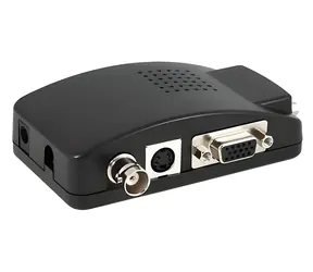 Konwerter wideo Xtendlan PAL na VGA / Konwerter / Skaler / do 1280x1024 / 5-19 V DC