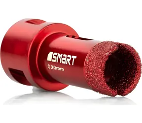 SMART SM-25-200 / Wiertło diamentowe / Do płytek i gresu /  20 mm