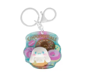 BLUE SKY STUDIOS Sanrio Cinnamoroll Brelok 3D / Brelok / Akryl / Karabińczyk